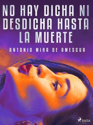 cover image of No hay dicha ni desdicha hasta la muerte